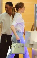 JENNIFER LOPEZ Arrives at a Office in Beverly Hills 06/14/2024