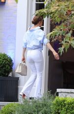 JENNIFER LOPEZ Arrives at Ben Affleck