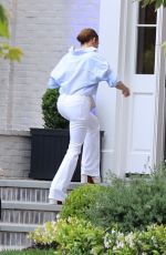 JENNIFER LOPEZ Arrives at Ben Affleck