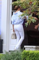 JENNIFER LOPEZ Arrives at Ben Affleck