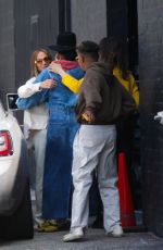 JENNIFER LOPEZ Arrives at Her Dance Studio in Los Angeles 05/31/2024