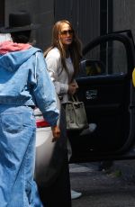 JENNIFER LOPEZ Arrives at Her Dance Studio in Los Angeles 05/31/2024