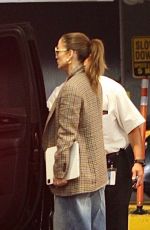 JENNIFER LOPEZ Arrives at Her Office in Los Angeles 06/05/2024