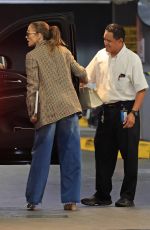 JENNIFER LOPEZ Arrives at Her Office in Los Angeles 06/05/2024