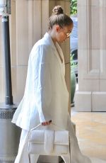 JENNIFER LOPEZ Arrives at The Maybourne Beverly Hills 06/13/2024