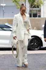 JENNIFER LOPEZ Arrives at The Maybourne Beverly Hills 06/13/2024