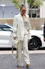 JENNIFER LOPEZ Arrives at The Maybourne Beverly Hills 06/13/2024
