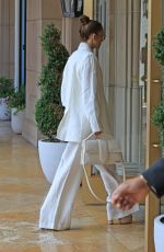 JENNIFER LOPEZ Arrives at The Maybourne Beverly Hills 06/13/2024