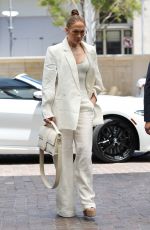 JENNIFER LOPEZ Arrives at The Maybourne Beverly Hills 06/13/2024