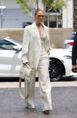 JENNIFER LOPEZ Arrives at The Maybourne Beverly Hills 06/13/2024
