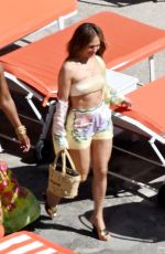 JENNIFER LOPEZ at a Boat in Positano 06/18/2024