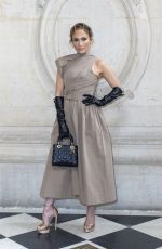 JENNIFER LOPEZ at Chrsitian Dior Show at Paris Fashion Week 06/24/2024