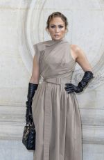 JENNIFER LOPEZ at Chrsitian Dior Show at Paris Fashion Week 06/24/2024