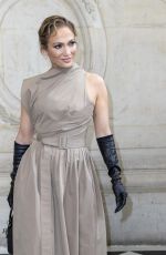 JENNIFER LOPEZ at Chrsitian Dior Show at Paris Fashion Week 06/24/2024