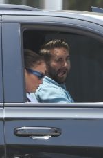 JENNIFER LOPEZ Drop off Her Kids in Marina Del Rey 06/05/2024