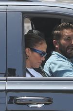 JENNIFER LOPEZ Drop off Her Kids in Marina Del Rey 06/05/2024