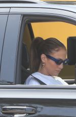 JENNIFER LOPEZ Drop off Her Kids in Marina Del Rey 06/05/2024