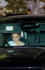 JENNIFER LOPEZ Leaves Ben Affleck