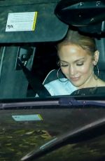JENNIFER LOPEZ Leaves Ben Affleck
