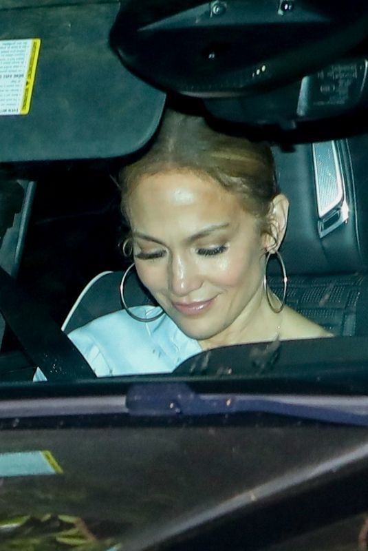 JENNIFER LOPEZ Leaves Ben Affleck