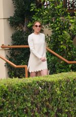 JENNIFER LOPEZ Leaves Her Kids Graduation Ceremony in Brentwod 06/12/2024