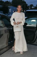 JENNIFER LOPEZ Out for Dinner at Giorgio Baldi in Santa Monica 06/08/2024