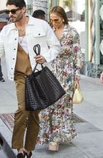 JENNIFER LOPEZ OUt for Lunch and Shopping at Gucci in Los Angeles 06/01/2024