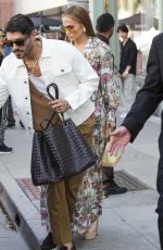 JENNIFER LOPEZ OUt for Lunch and Shopping at Gucci in Los Angeles 06/01/2024