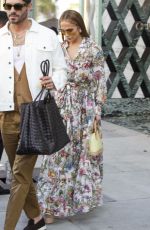JENNIFER LOPEZ OUt for Lunch and Shopping at Gucci in Los Angeles 06/01/2024