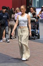 JENNIFER LOPEZ Out Shopping at The Grove in West Hollywood 06/08/2024