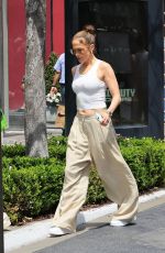 JENNIFER LOPEZ Out Shopping at The Grove in West Hollywood 06/08/2024