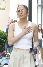 JENNIFER LOPEZ Out Shopping at The Grove in West Hollywood 06/08/2024