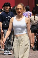 JENNIFER LOPEZ Out Shopping at The Grove in West Hollywood 06/08/2024