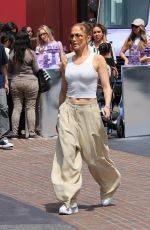 JENNIFER LOPEZ Out Shopping at The Grove in West Hollywood 06/08/2024