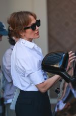 JENNIFER LOPEZ Returns to Maybourne Hotel in Beverly Hills 06/29/2024