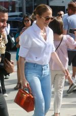 JENNIFER LOPEZ Shopping at Sephora in Beverly Hills 06/11/2024