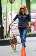 JENNIFER WESTFELDT Out with Her Dog in New York" (04.06.2024) 10x