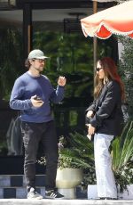 JESSICA ALBA and Joseph Gordon-Levitt Grab Lunch at Bird Street Restaurant in Los Angeles 06/11/2024