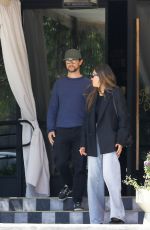 JESSICA ALBA and Joseph Gordon-Levitt Grab Lunch at Bird Street Restaurant in Los Angeles 06/11/2024