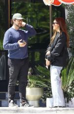 JESSICA ALBA and Joseph Gordon-Levitt Grab Lunch at Bird Street Restaurant in Los Angeles 06/11/2024