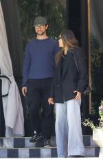 JESSICA ALBA and Joseph Gordon-Levitt Grab Lunch at Bird Street Restaurant in Los Angeles 06/11/2024