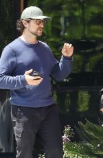 JESSICA ALBA and Joseph Gordon-Levitt Grab Lunch at Bird Street Restaurant in Los Angeles 06/11/2024