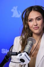 JESSICA ALBA at SiriusXM Studios in New York 06/04/2024
