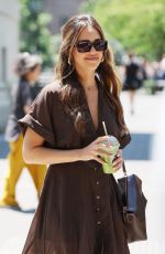 JESSICA ALBA Gives a Street Interview with What