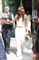 JESSICA ALBA Leaves Her Hotel in New York 06/03/2024