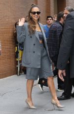 JESSICA ALBA Leaves The View in New York 06/06/2024