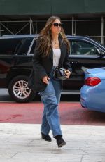 JESSICA ALBA Out and About in New York 06/04/2024