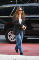 JESSICA ALBA Out and About in New York 06/04/2024