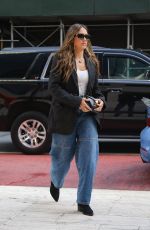 JESSICA ALBA Out and About in New York 06/04/2024