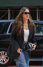 JESSICA ALBA Out and About in New York 06/04/2024